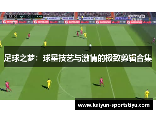 足球之梦：球星技艺与激情的极致剪辑合集